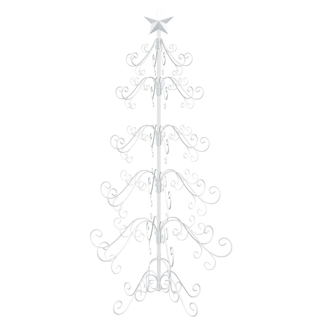 Metalowa choinka świąteczna KUOPIO 150 cm stal White