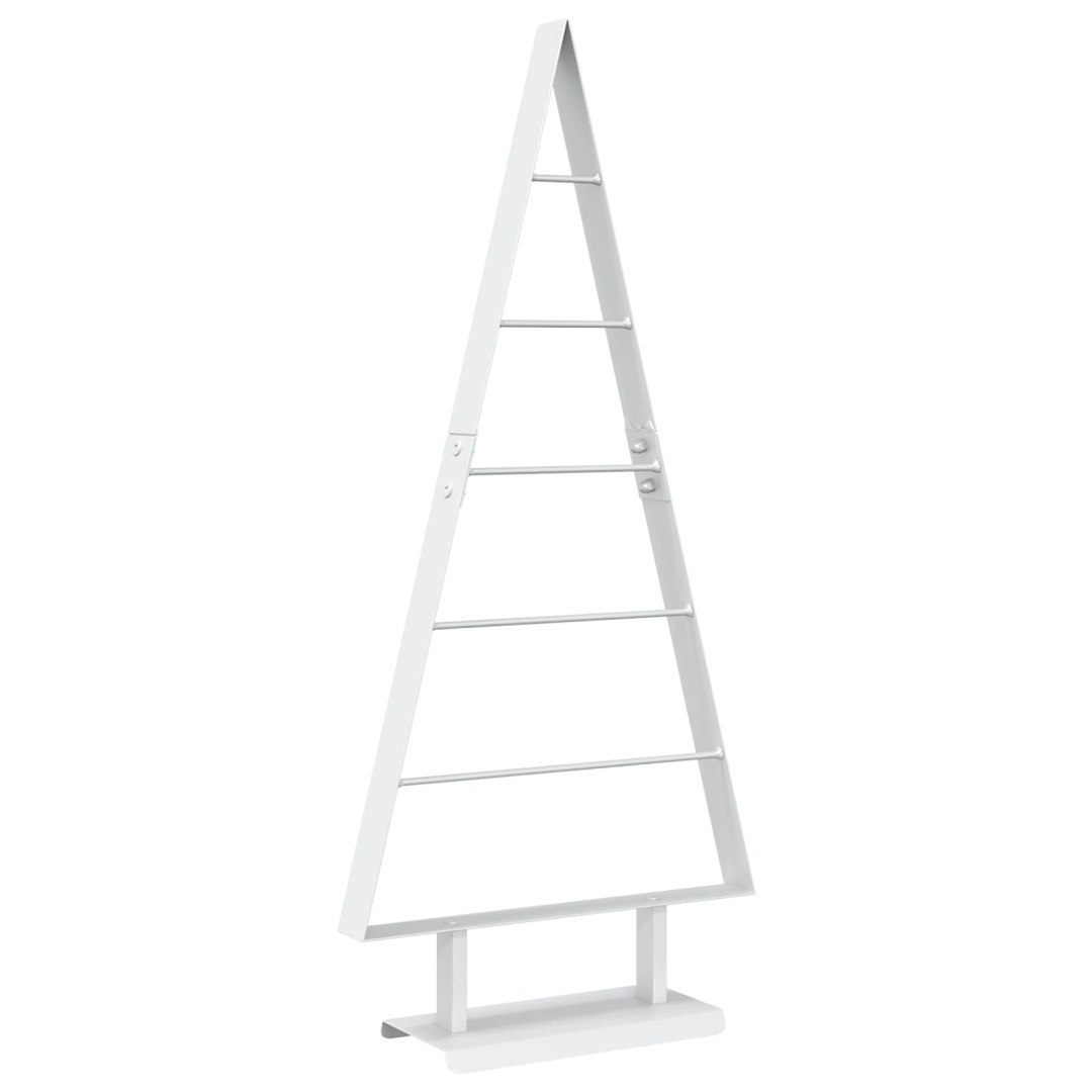 Metalowa choinka świąteczna KUOPIO 90 cm Stal Biały