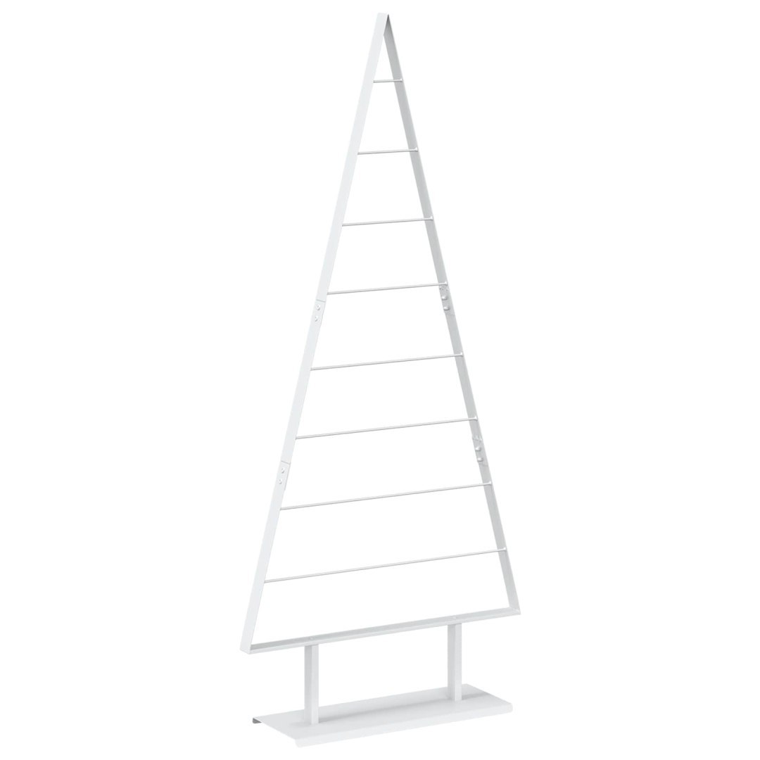 Metalowa choinka świąteczna KUOPIO 180 cm Stal Biały