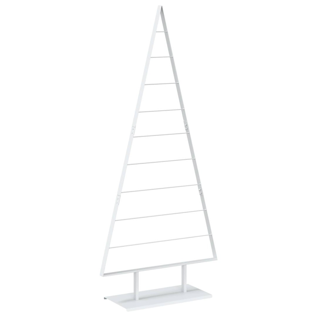 Metalowa choinka świąteczna KUOPIO 210 cm Stal Biały