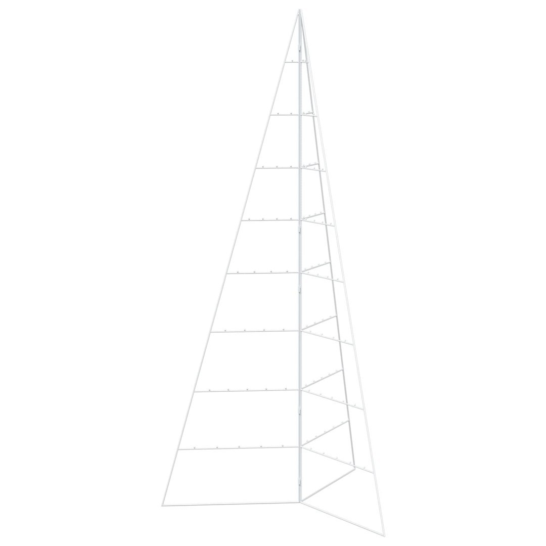 Metalowa choinka ze składanym stojakiem KUOPIO 210 cm Stal