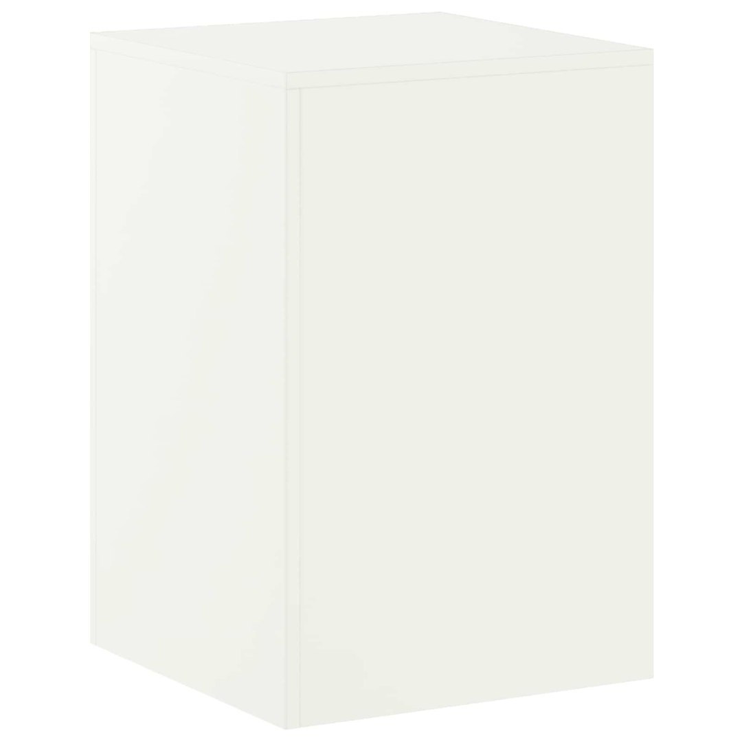 Stojak na rośliny Biały 40 x 40 x 60 cm Stal