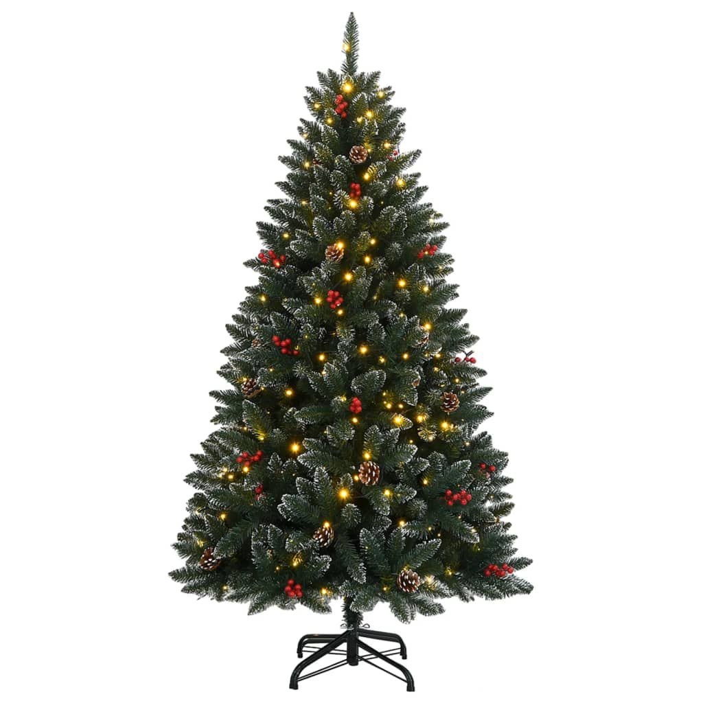 Sztuczna choinka, 150 lampek LED, 120 cm