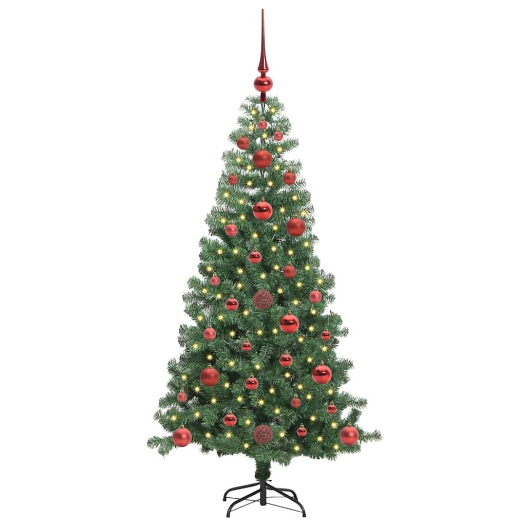 Choinka Zielony 120 cm PVC