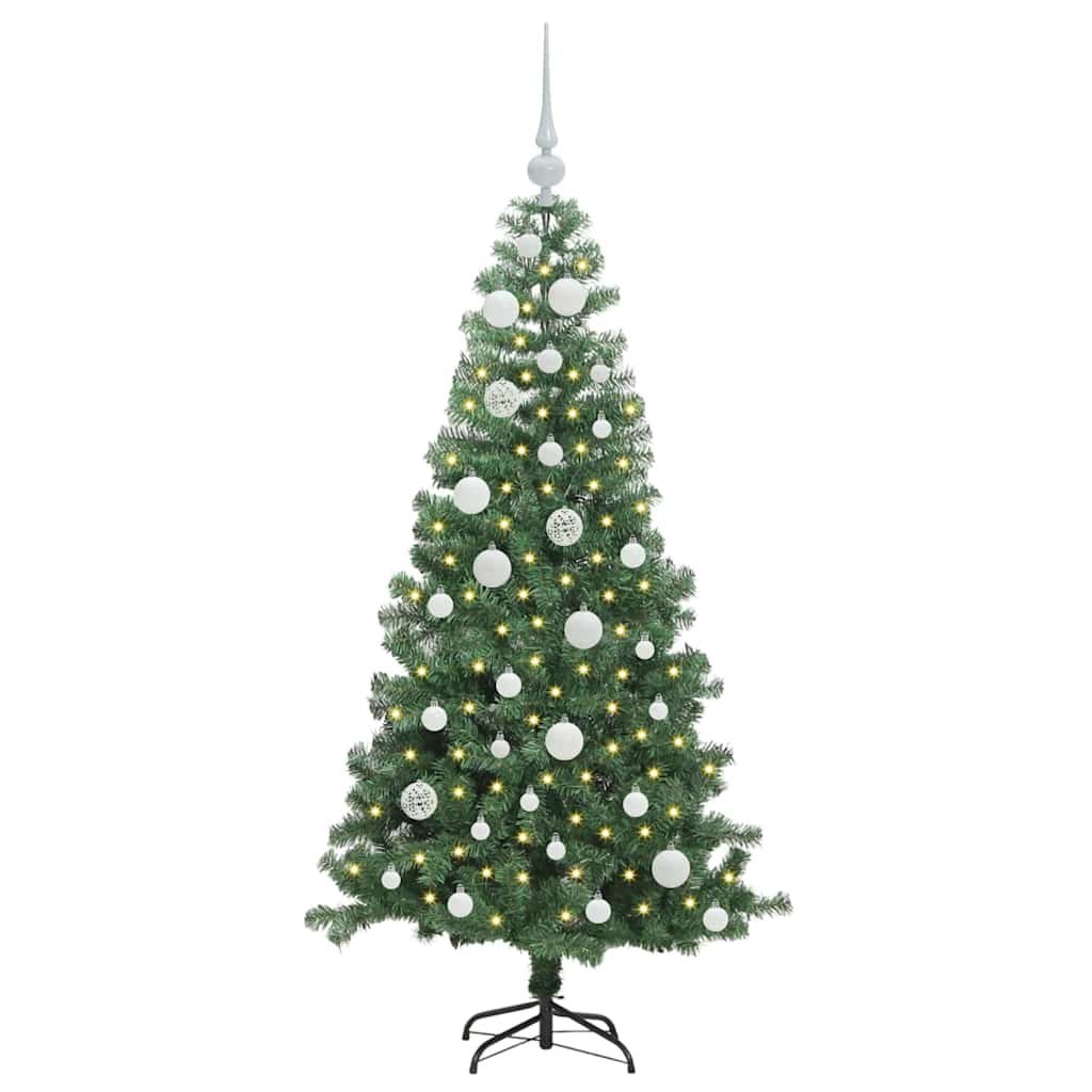 Choinka Zielony 120 cm PVC
