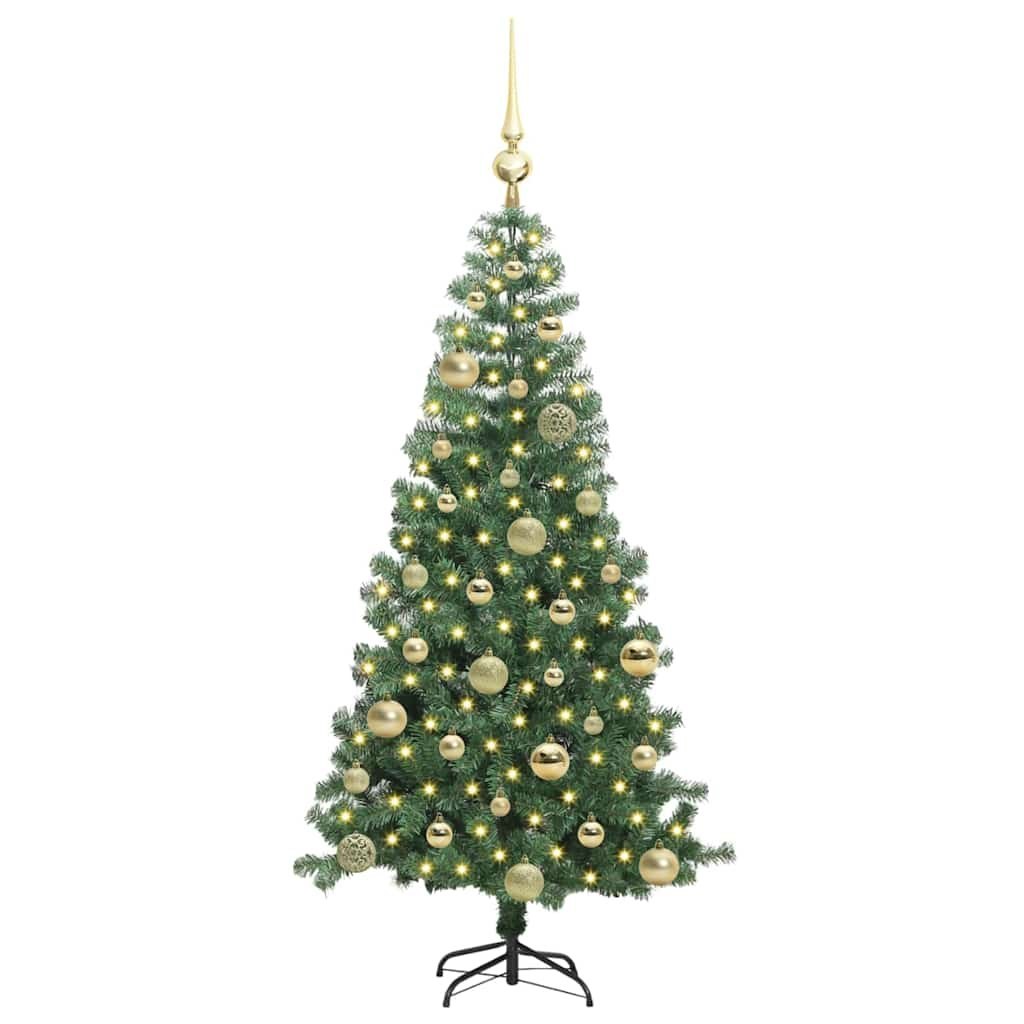 Choinka Zielony 120 cm PVC