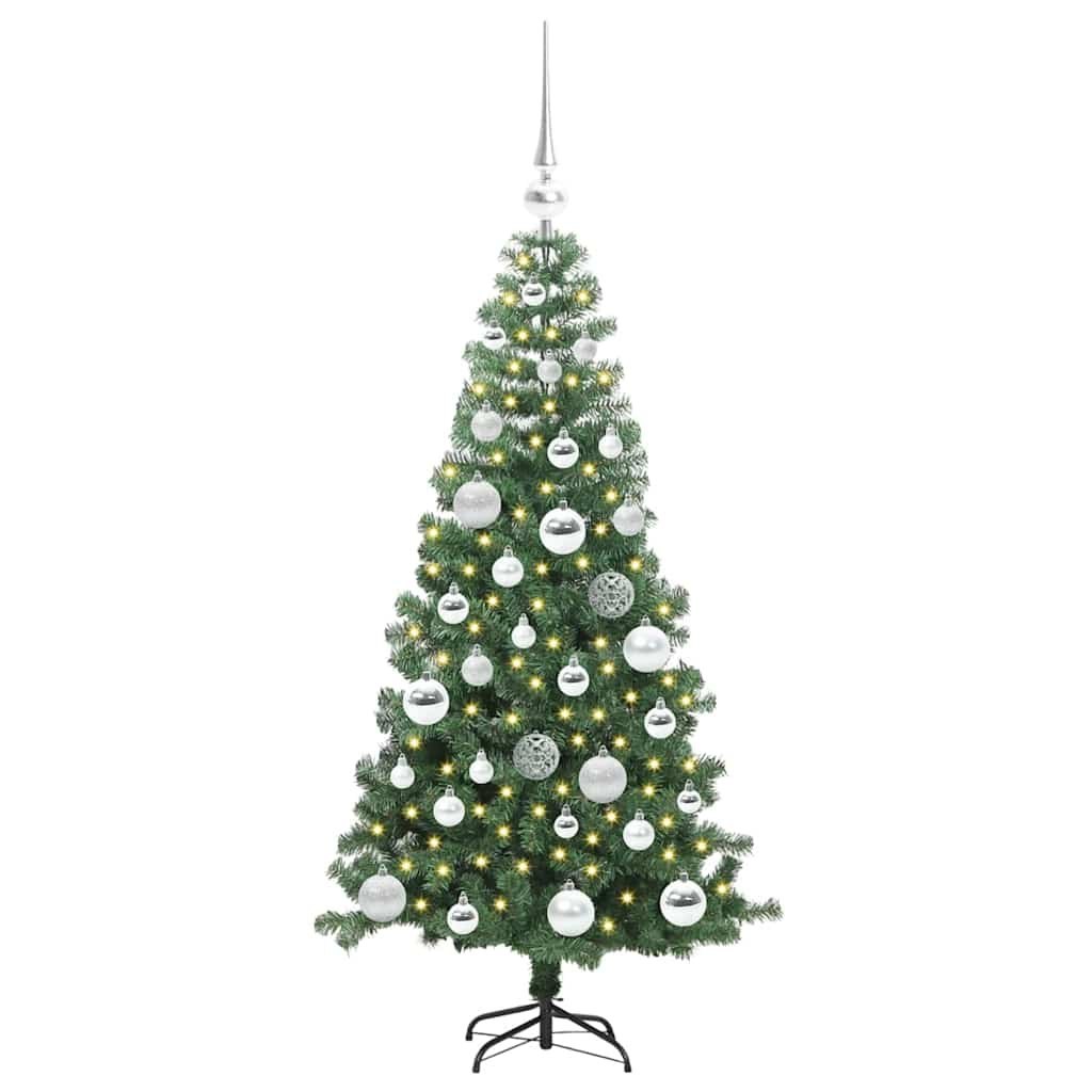 Choinka Zielony 120 cm PVC