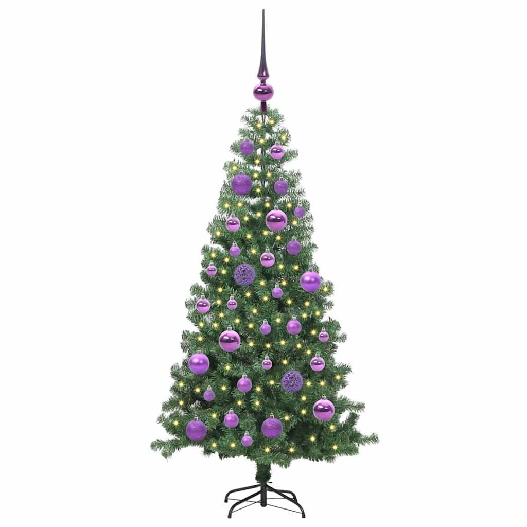 Choinka Zielony 120 cm PVC