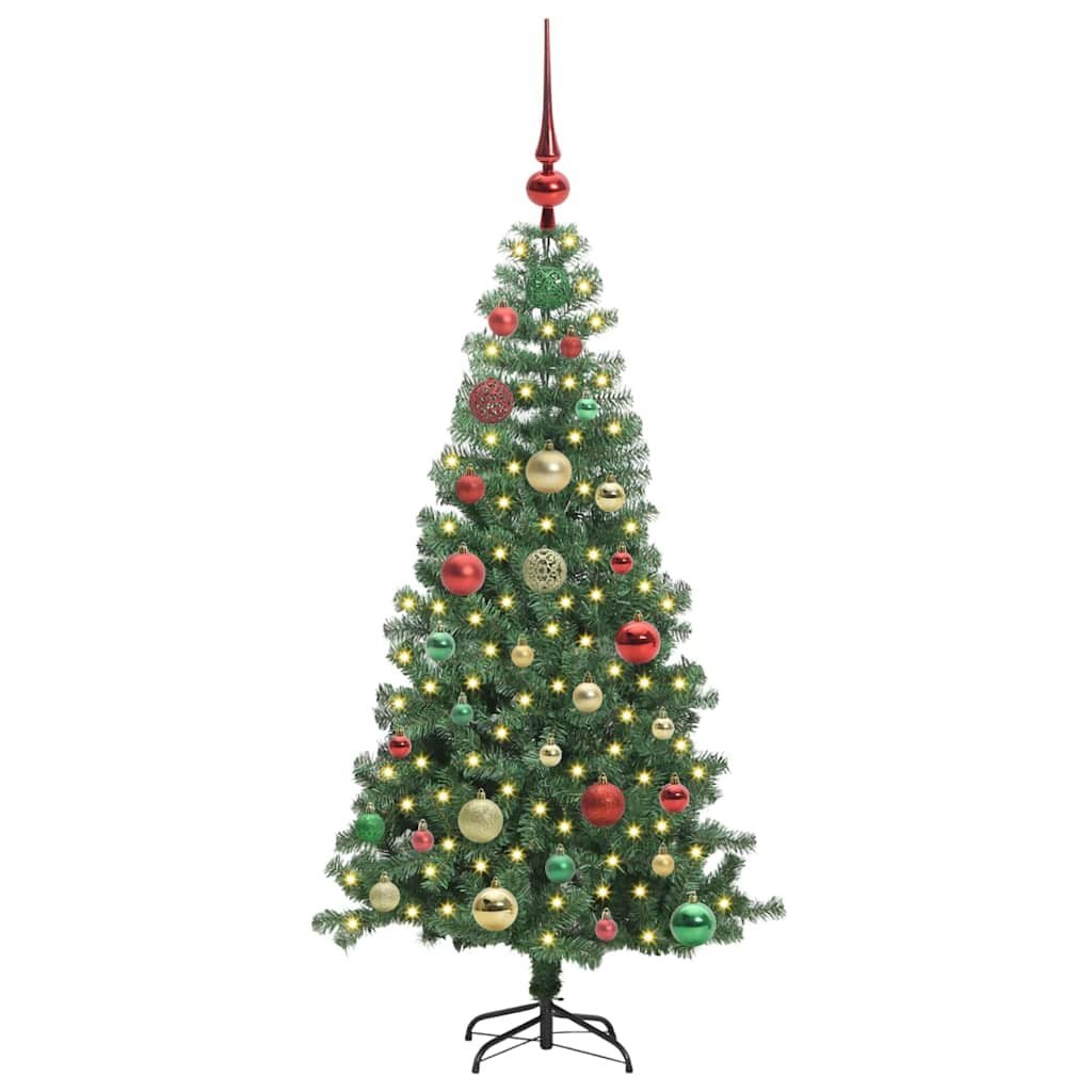 Choinka Zielony 120 cm PVC