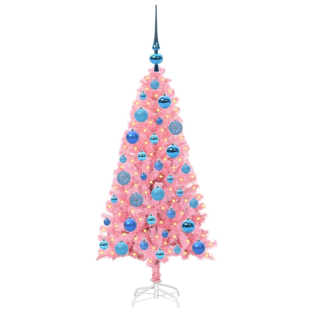 Choinka Różowy 120 cm PVC