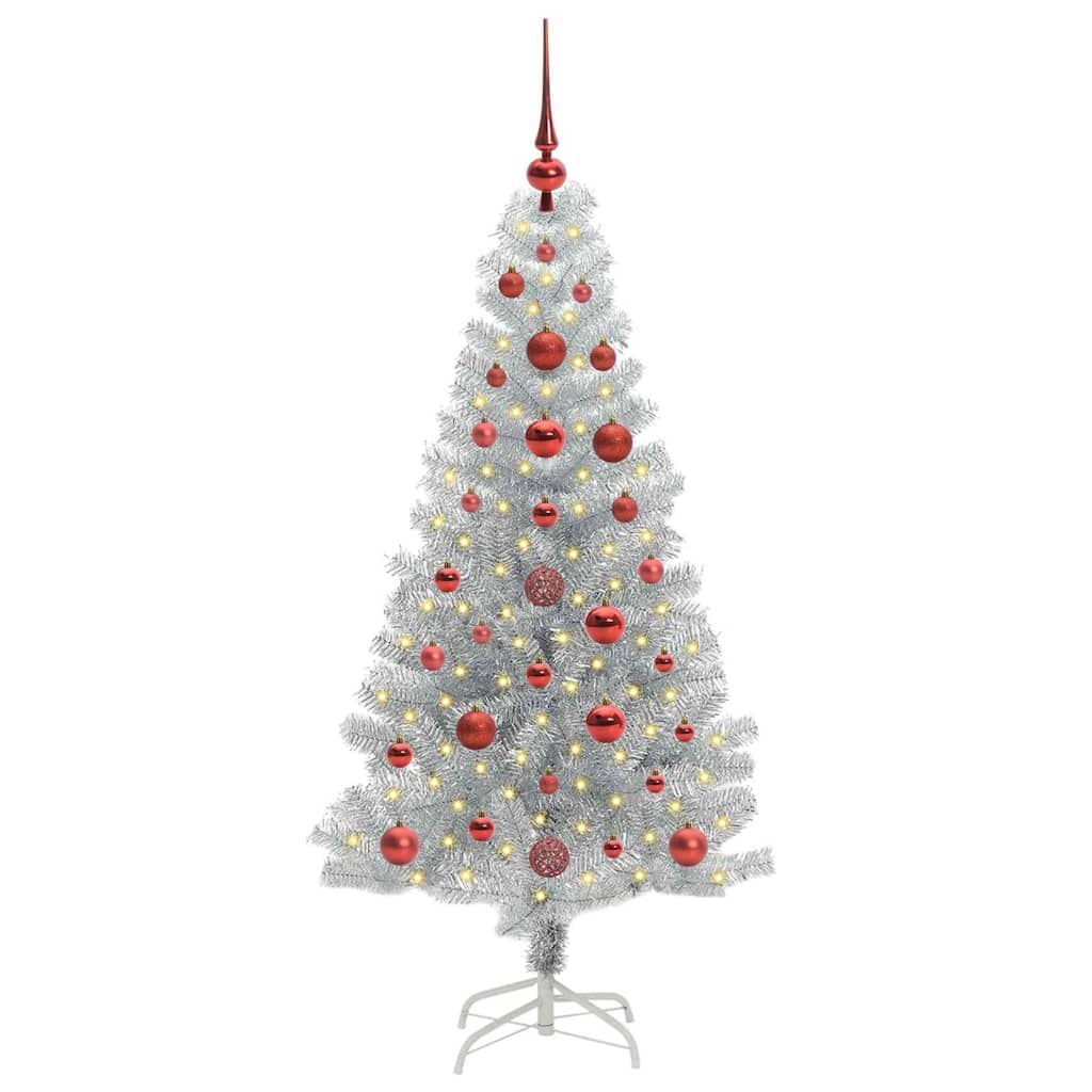 Choinka Srebrny 120 cm PET
