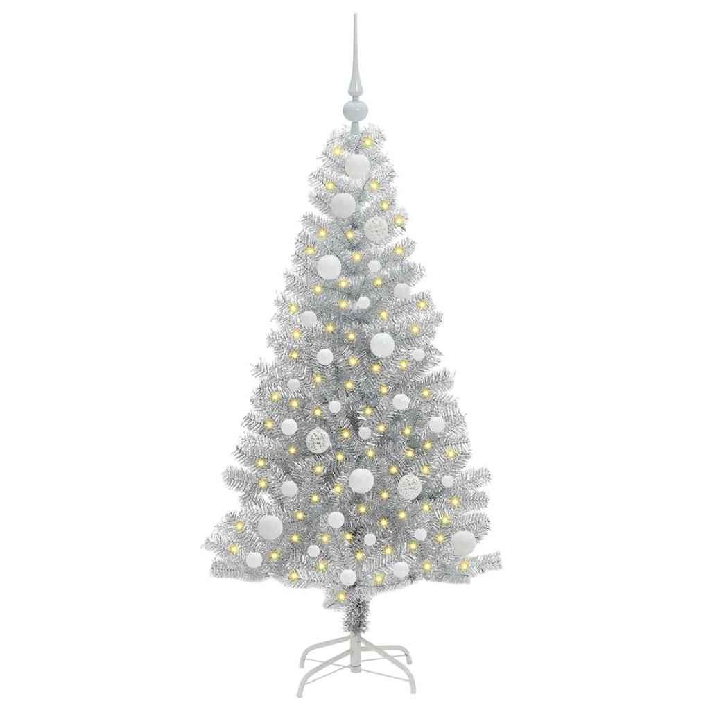 Choinka Srebrny 120 cm PET