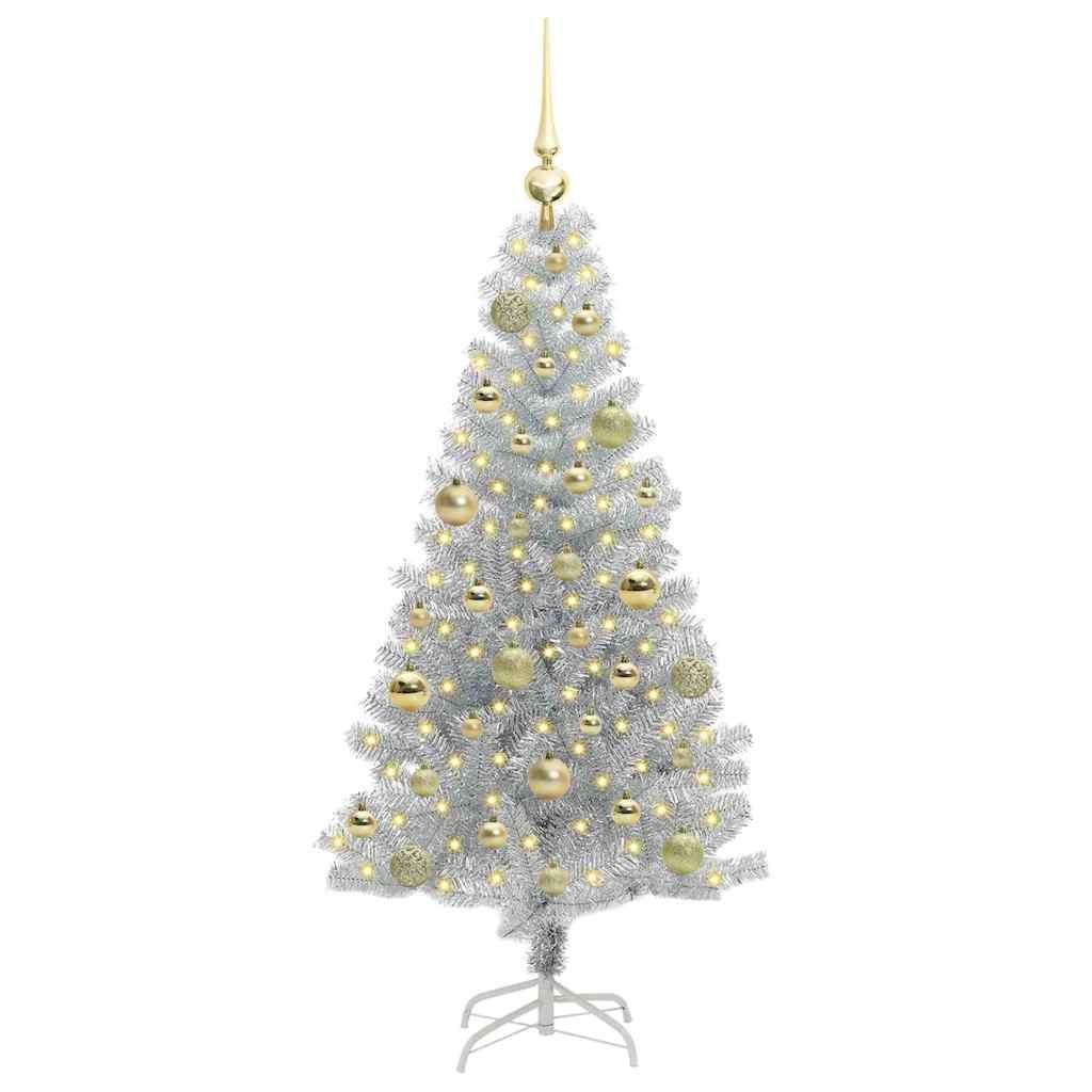 Choinka Srebrny 120 cm PET