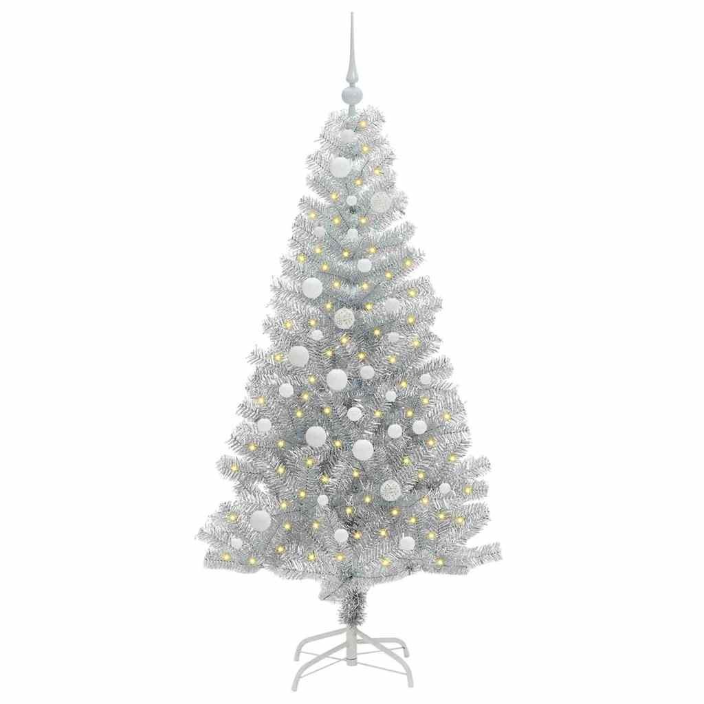 Choinka Srebrny 150 cm PET