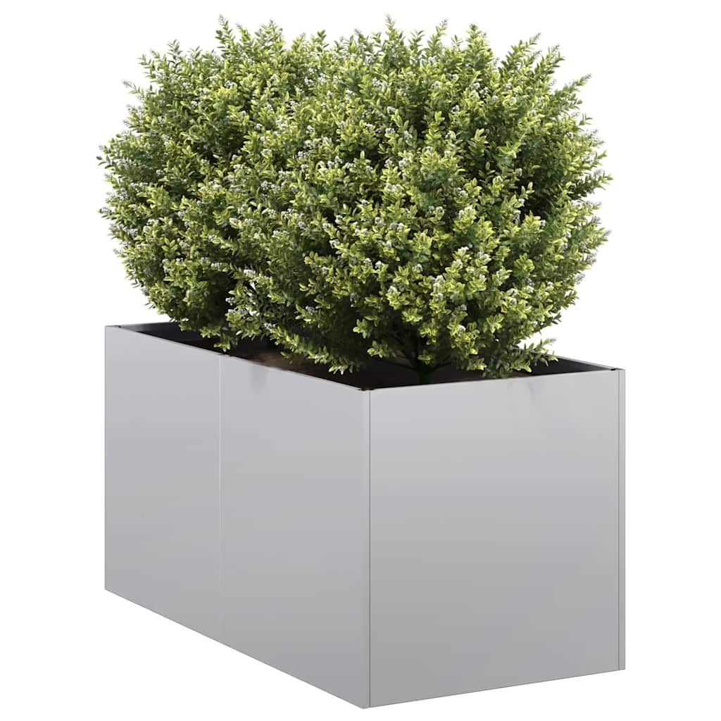 Doniczka 40x80x40 cm Stal ocynkowana