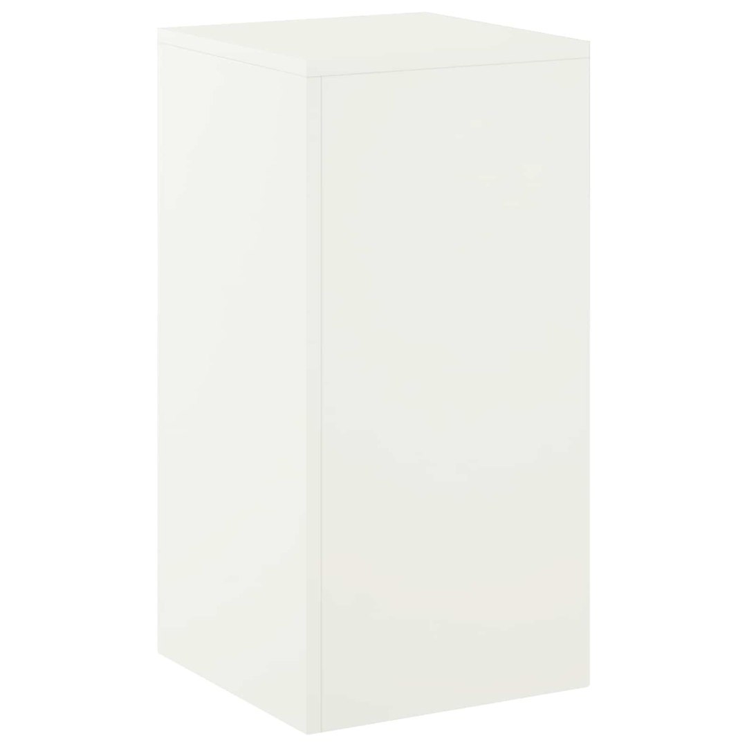 Stojak na rośliny Biały 30 x 30 x 60 cm Stal