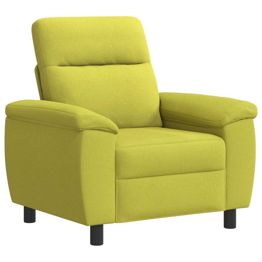 Sofa Jasnozielony 95 x 90 x 95 cm tkanina