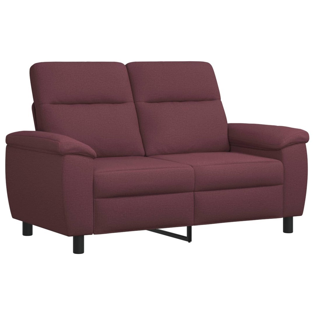 Sofa Fioletowy 158 x 90 x 95 cm tkanina