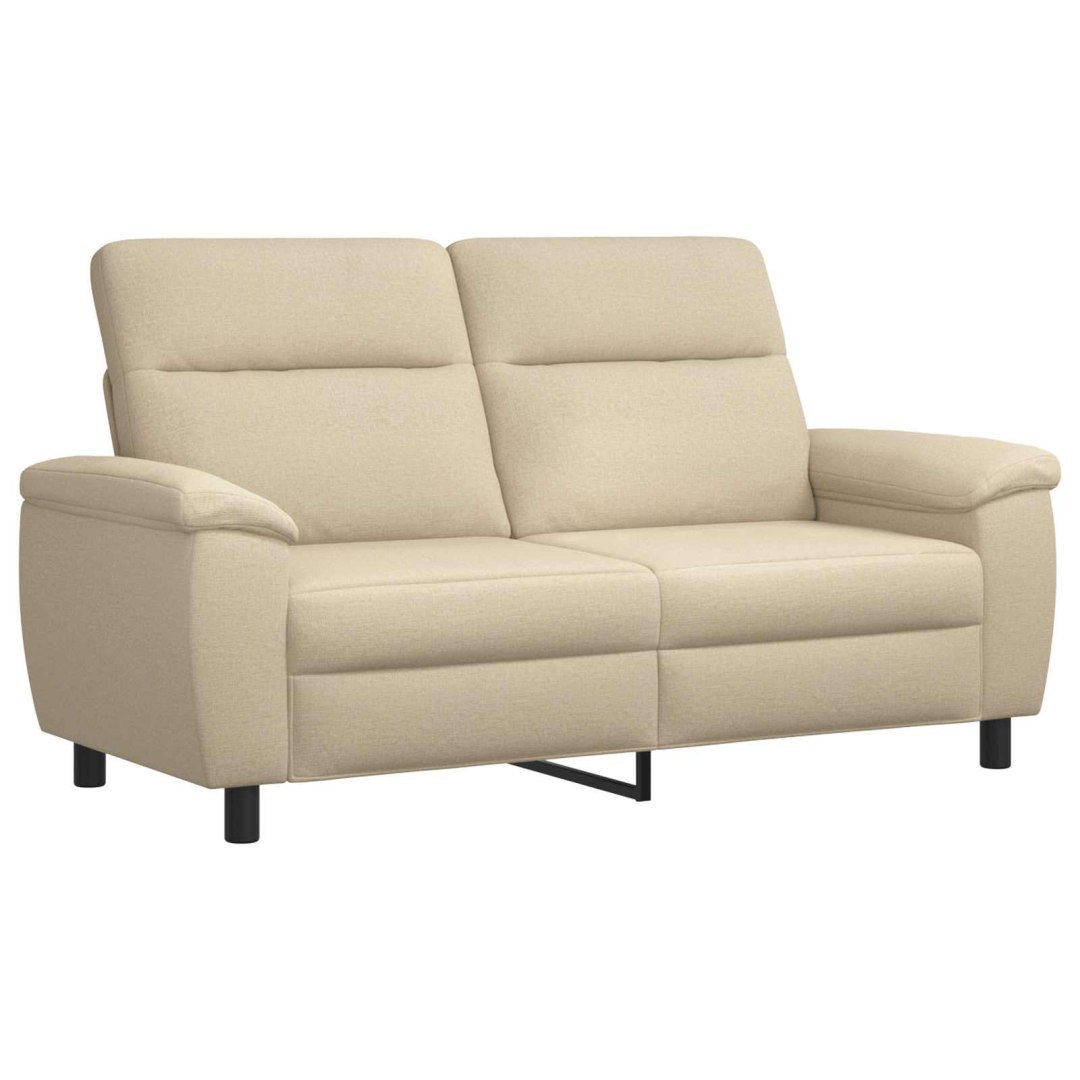 Sofa kremowy 178 x 90 x 95 cm tkanina