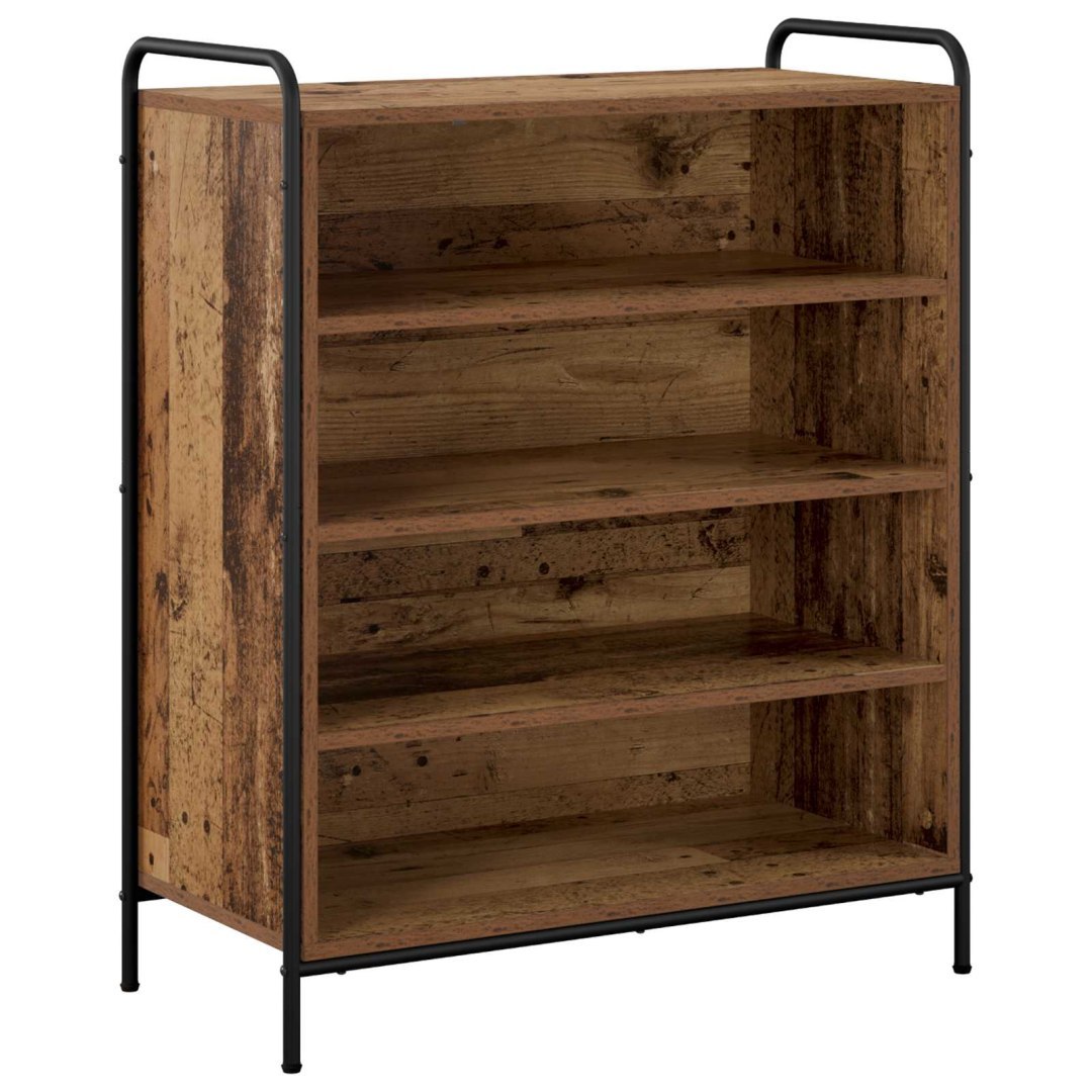 Szafka na buty 76 x 36,5 x 93 cm Drewno inżynieryjne