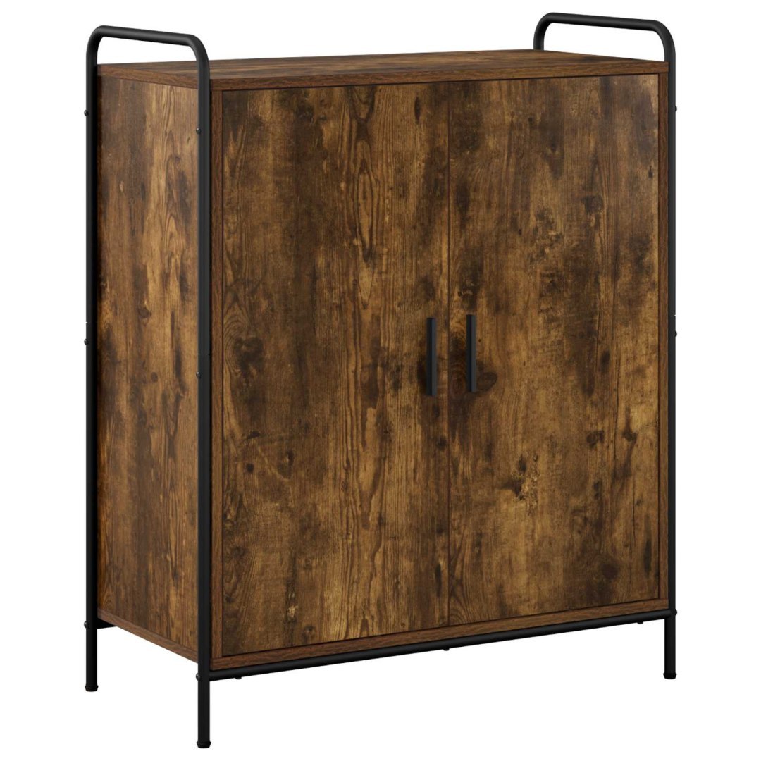 Szafka na buty 76 x 36,5 x 93 cm Drewno inżynieryjne