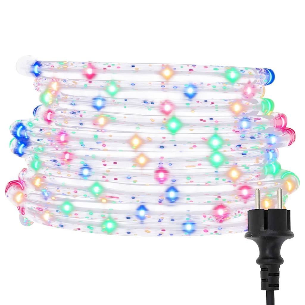Wąż świetlny, 1200 LED, wielokolorowy, 50 m, PVC