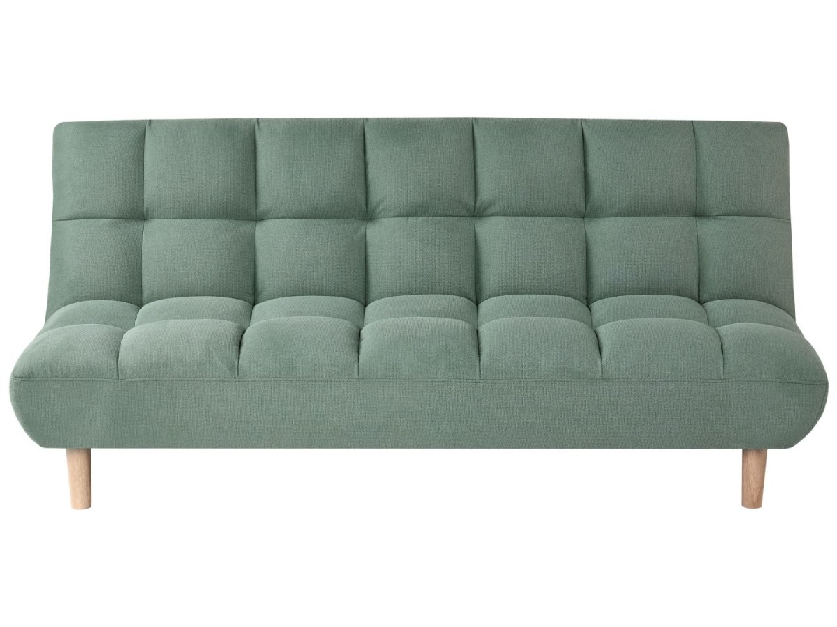 Sofa rozkładana dla 2 osób RISOR Jasnozielony