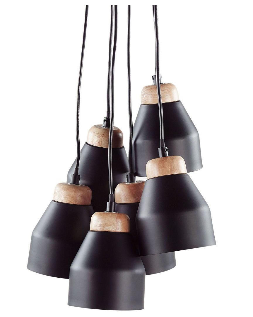 Lampa wisząca CESTOS Metal Czarny