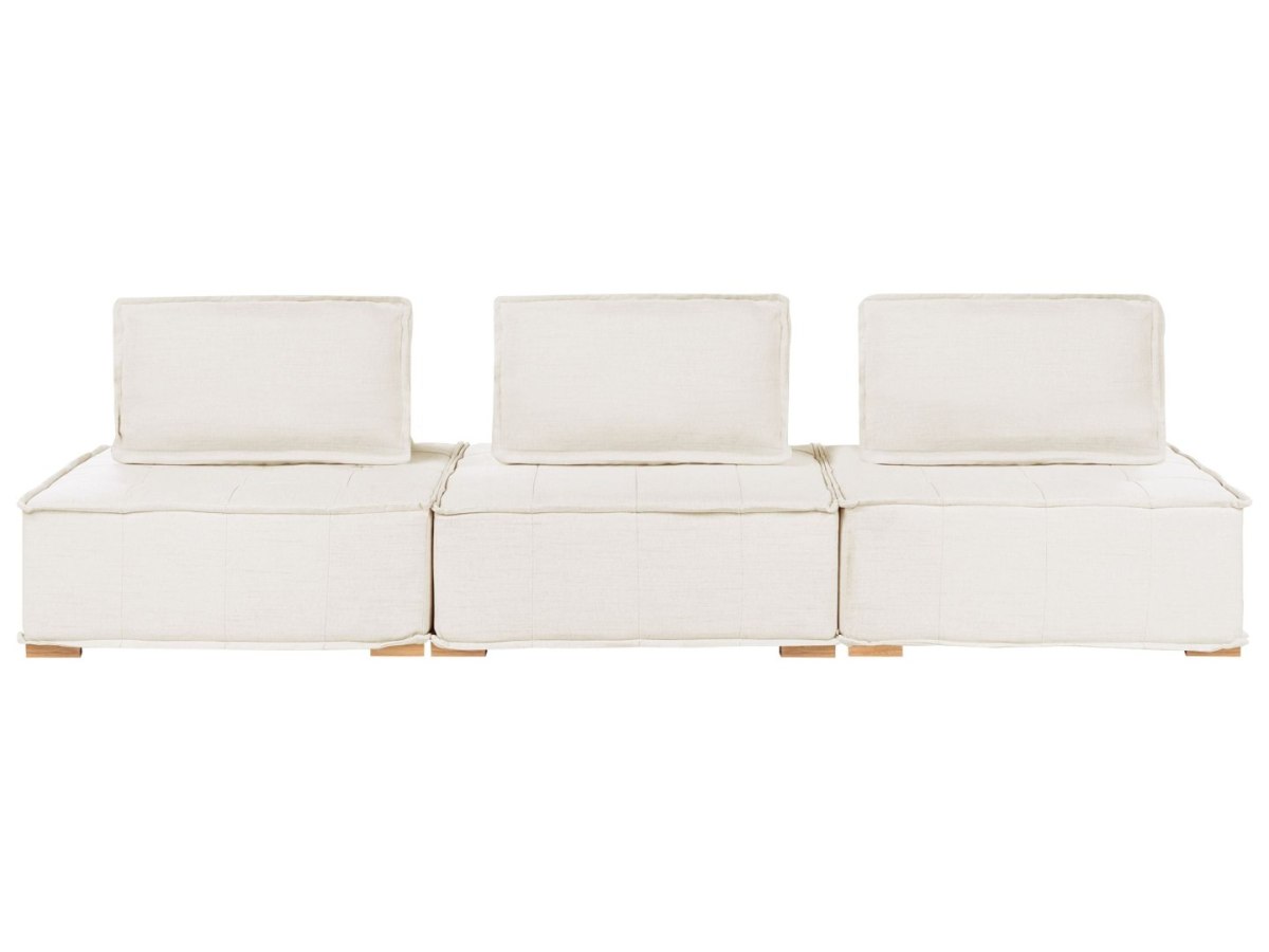Sofa modułowa dla 3 osób TIBRO Złamana biel