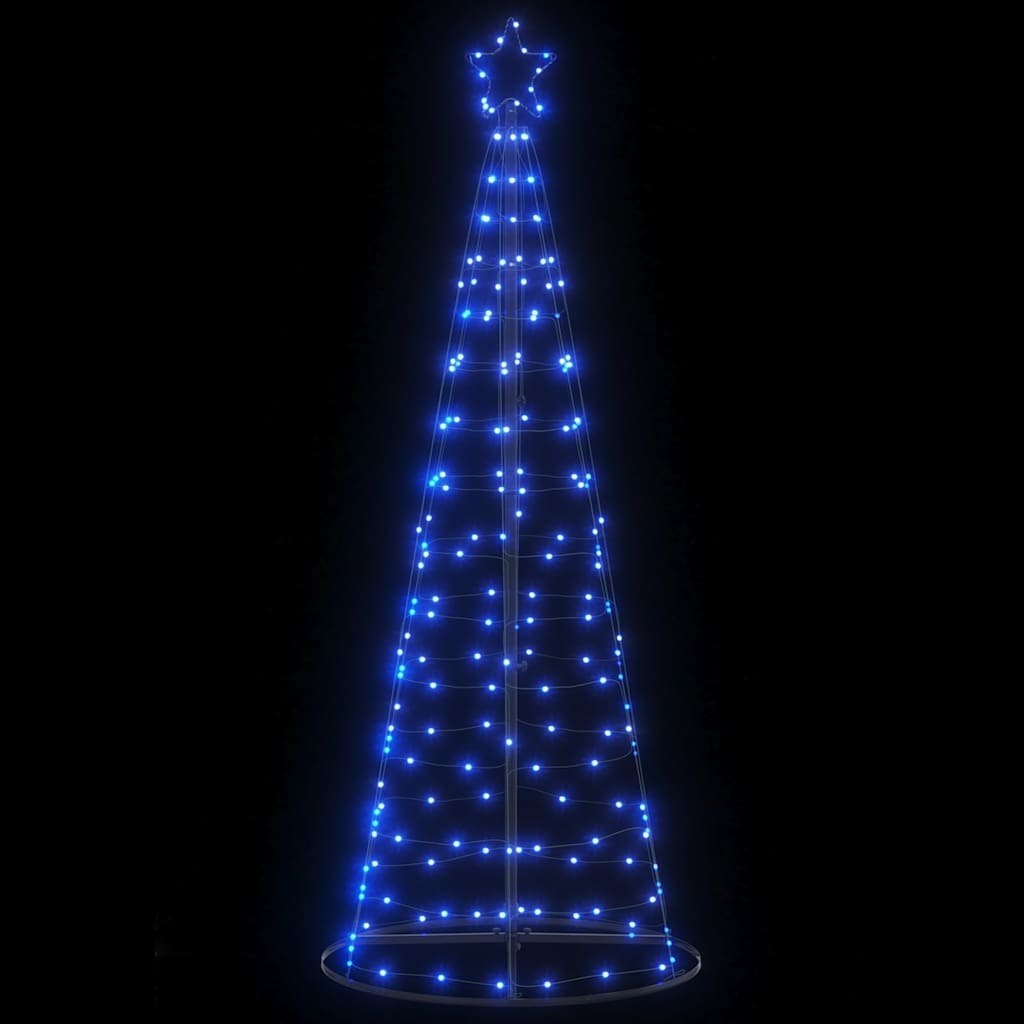 Choinka LED 200 LED Niebieski 180 cm
