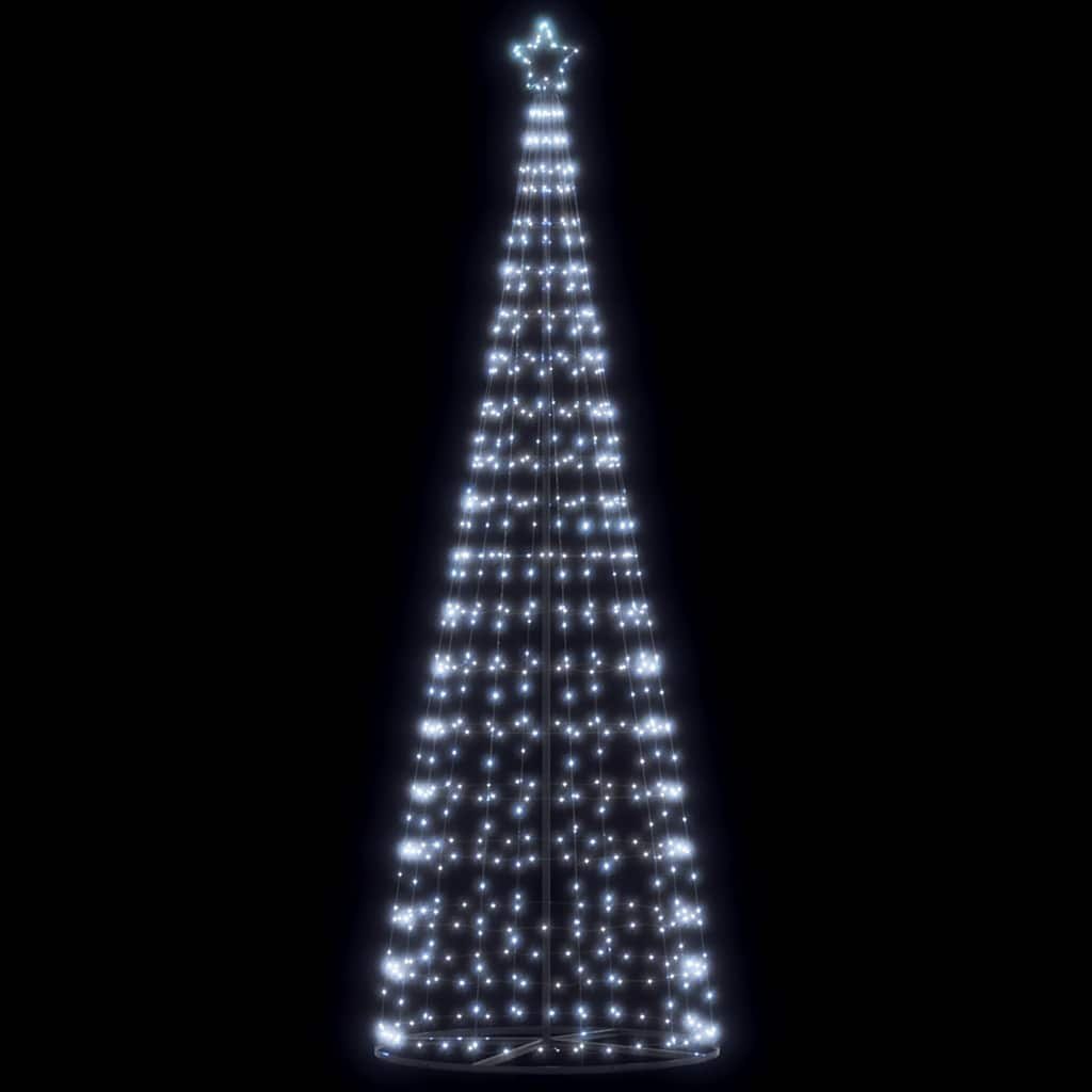 Choinka LED 550 LED Zimna biel 300 cm