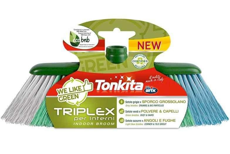 Arix Tonkita Miotła Wewnętrzna Triplex We Like Green TK6701..