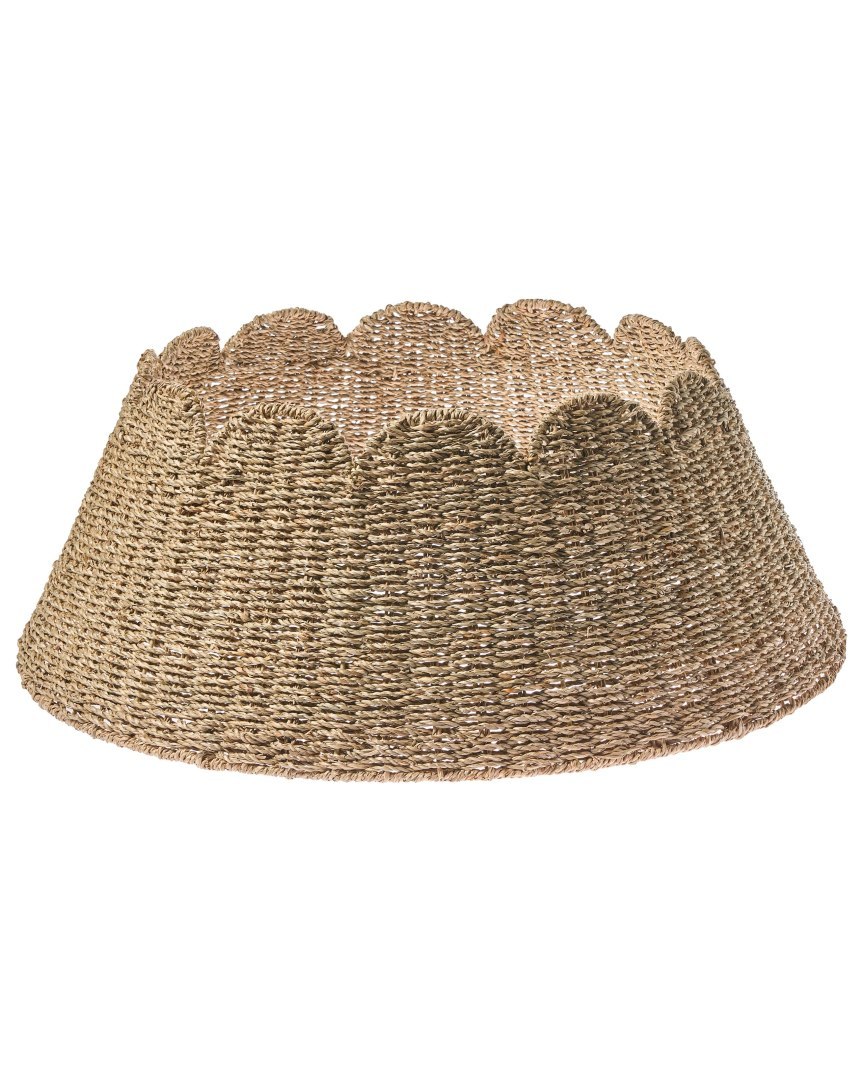 Osłonka pod choinkę GIVRE 67 cm Naturalny