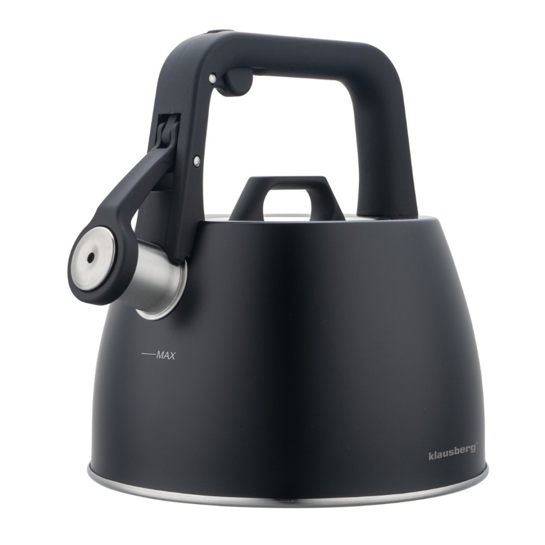 CZAJNIK STALOWY Z GWIZDKIEM 2,5L KLAUSBERG KB-7915