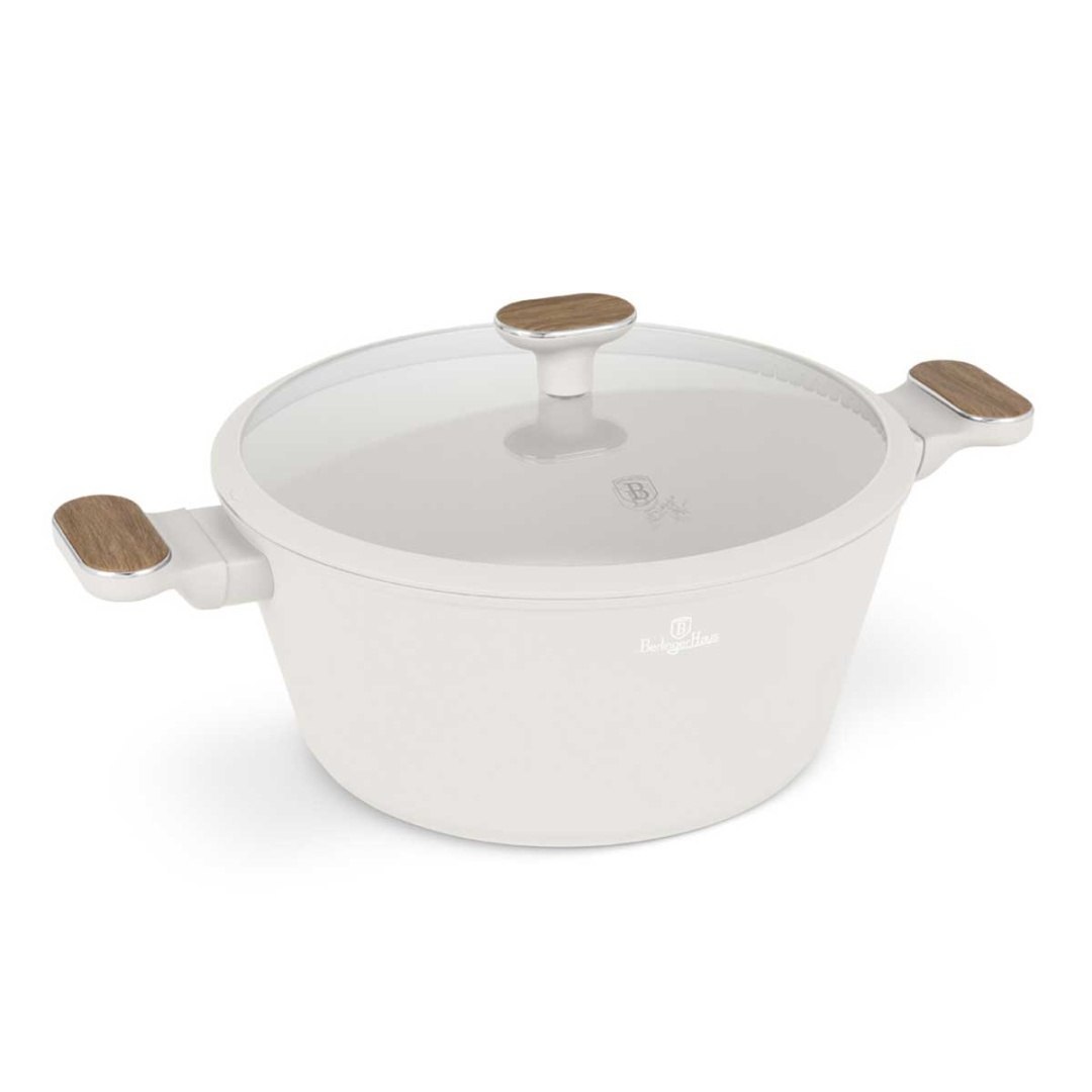 GARNEK TYTANOWY Z POKRYWĄ 28cm BERLINGER HAUS BH-8321 SAHARA NORDIC