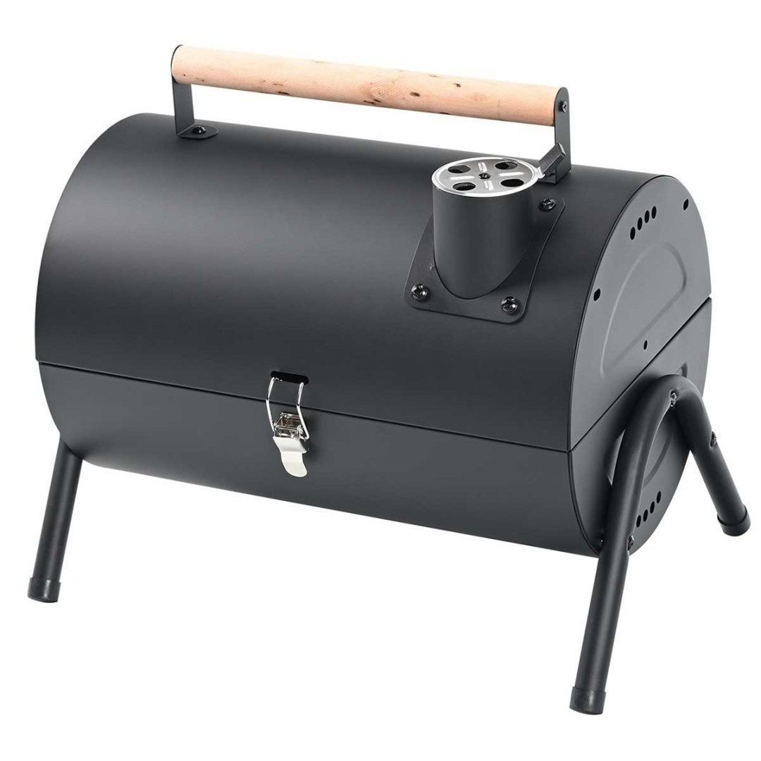 GRILL WĘGLOWY PRZENOŚNY SKŁADANY KINGHOFF KH-2032