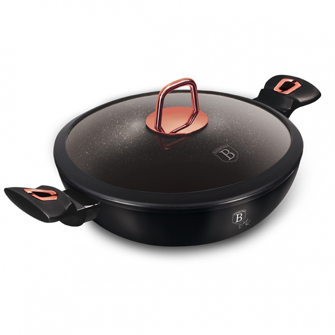WOK 30cm BERLINGER HAUS BH-7112 BLACK ROSE