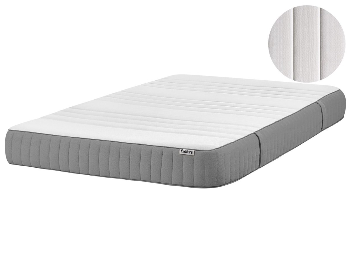 Materac termoelastyczny WHISPER MEMORY 7 PLUS H2/3 średnio twardy 120 x 200 cm