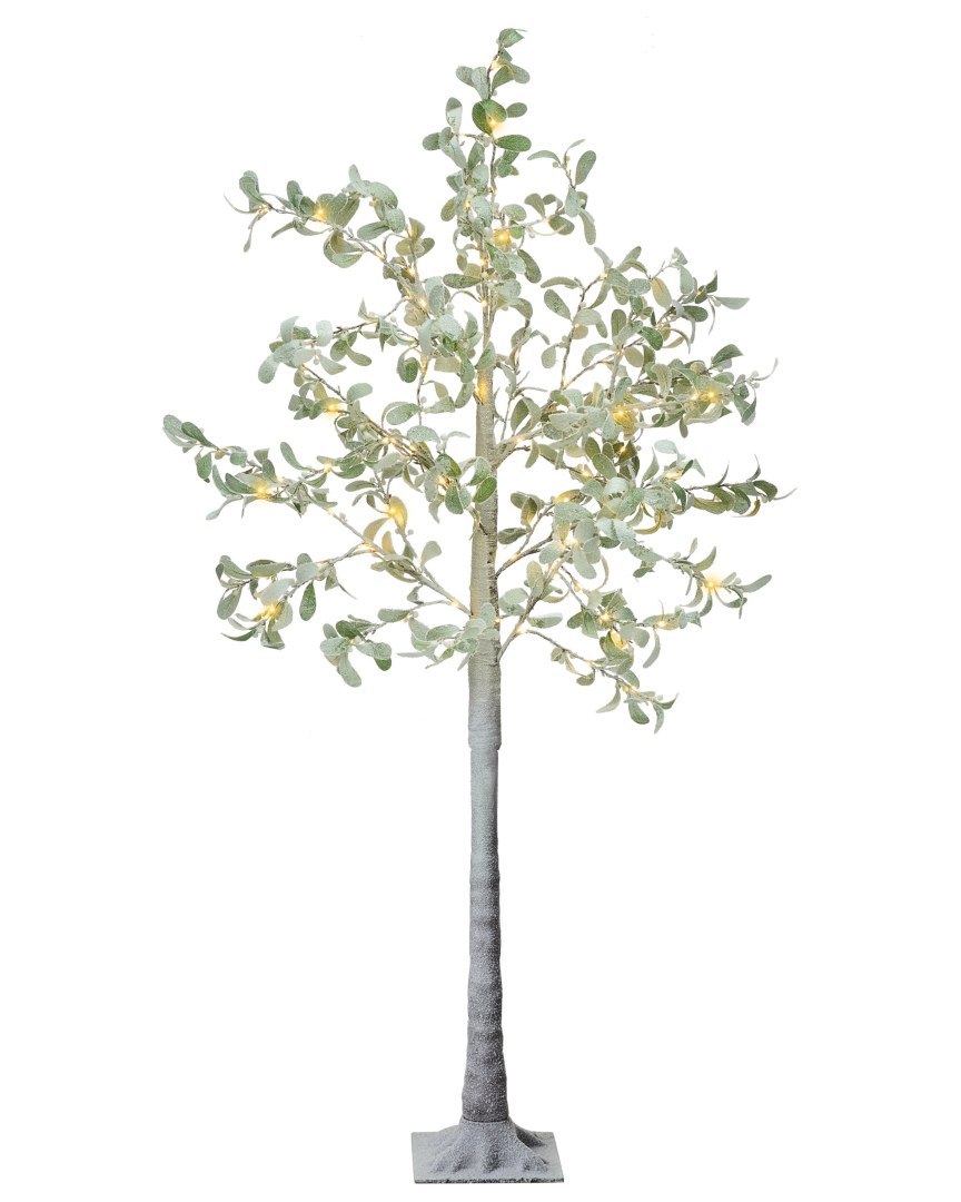 Dekoracja ogrodowa LED MELAKKO 150 cm Drzewko Zielony