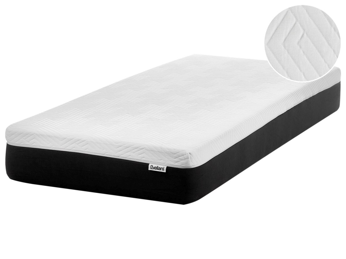 Materac termoelastyczny lateksowy LATEX MEMORY 7 PRO H3/4 twardy 90 x 200 cm