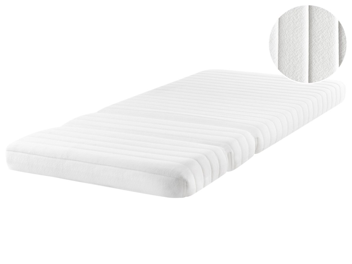 Materac piankowy na łóżko rozsuwane CLEVER GROW H2/3 średnio twardy 90 x 130/160/200 cm