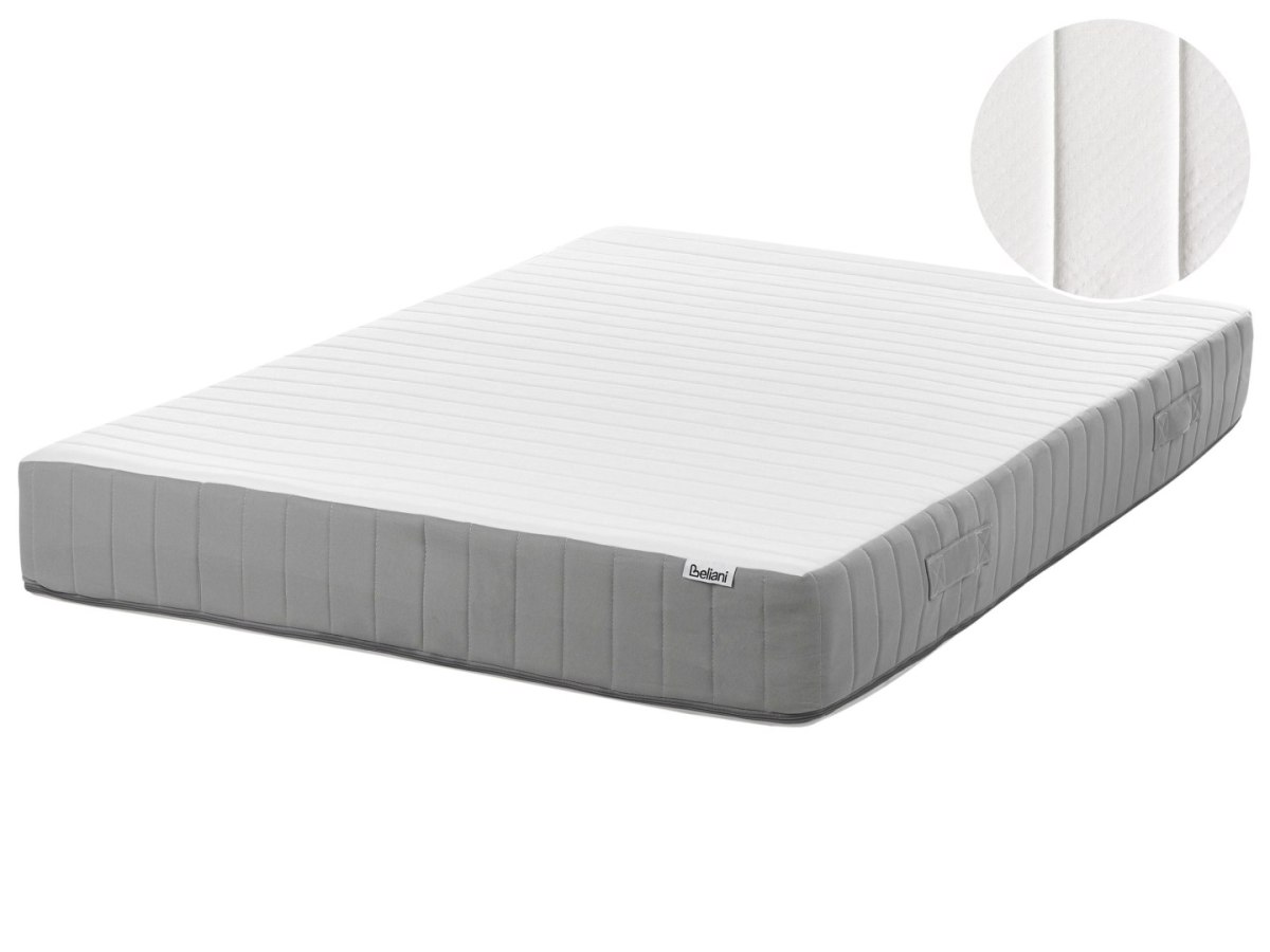Materac kieszeniowy z pianką termoelastyczną SILENT HYBRID 7 PLUS H3/4 twardy 120 x 200 cm