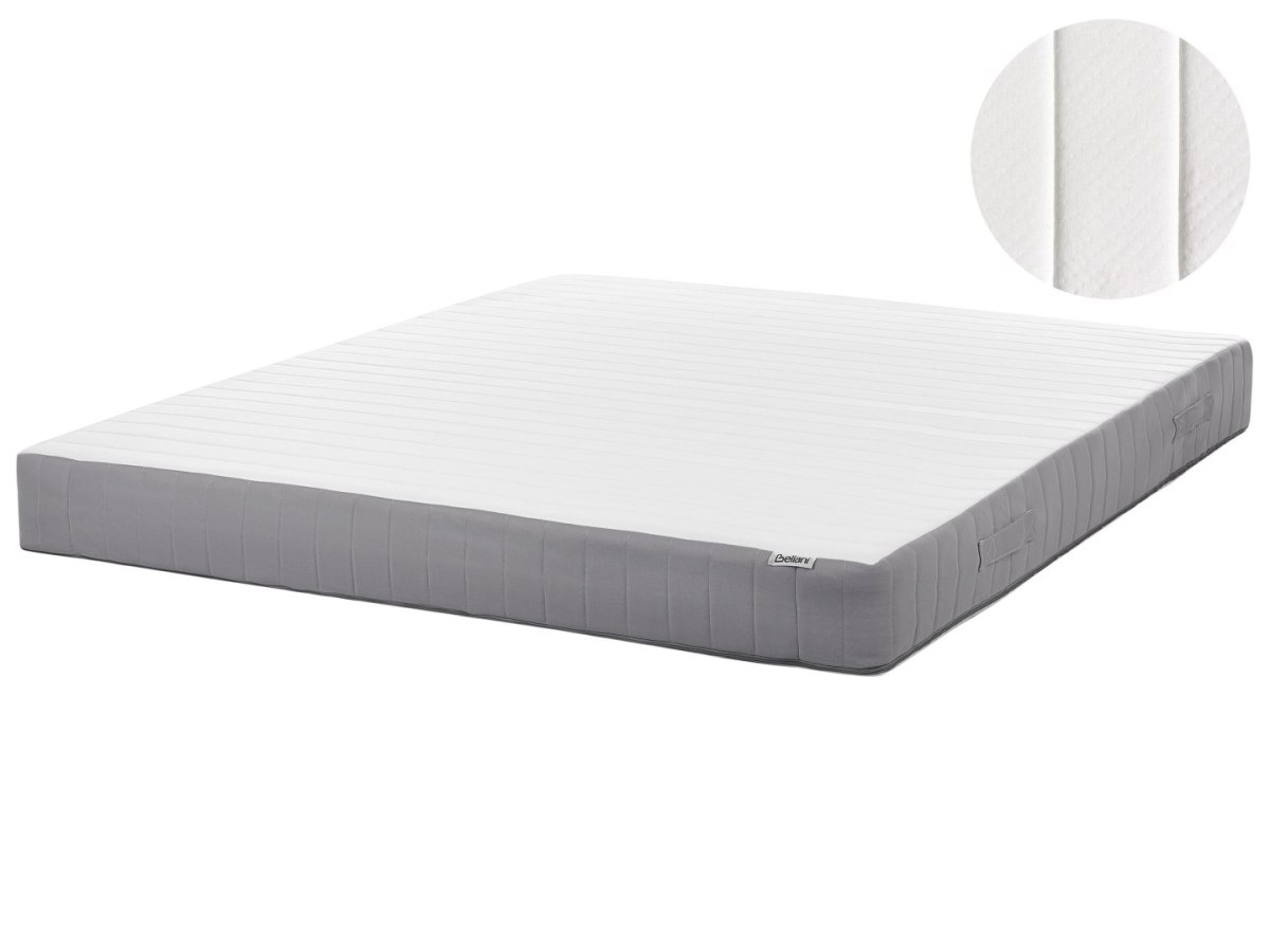 Materac kieszeniowy z pianką termoelastyczną BREEZE HYBRID 7 PLUS H2/3 średnio twardy 180 x 200 cm