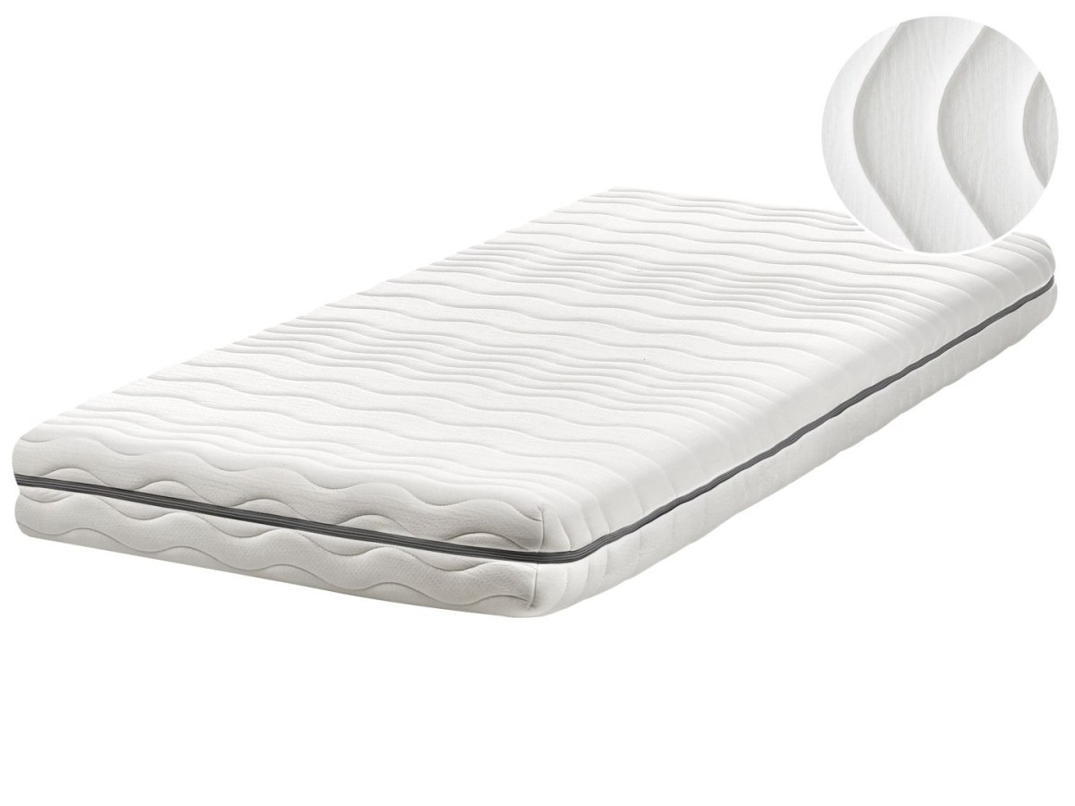 Materac termoelastyczny SERENITY MEMORY PLUS H2/3 średnio twardy 90 x 200 cm