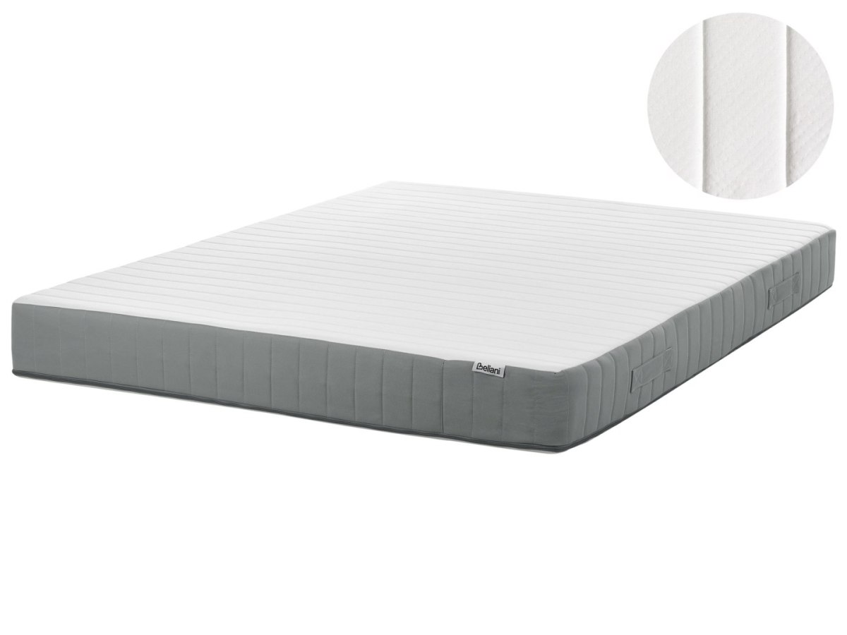 Materac kieszeniowy z pianką termoelastyczną SILENT HYBRID 7 PLUS H3/4 twardy 160 x 200 cm