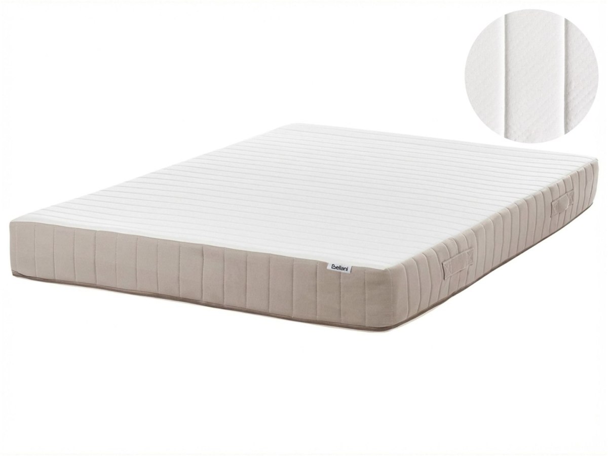 Materac kieszeniowy z lateksem LATEX HYBRID 7 PLUS H2/3 średnio twardy 140 x 200 cm