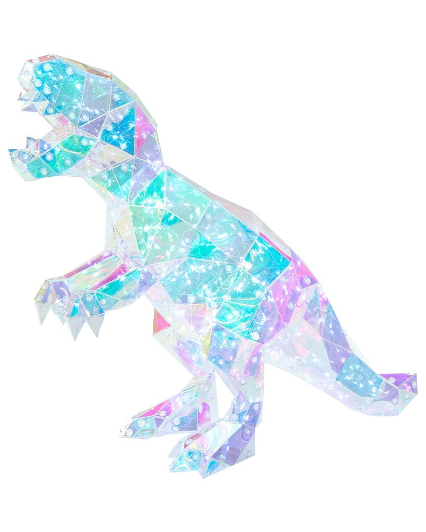 Dekoracja LED Dinozaur TARJANEX Kolorowy