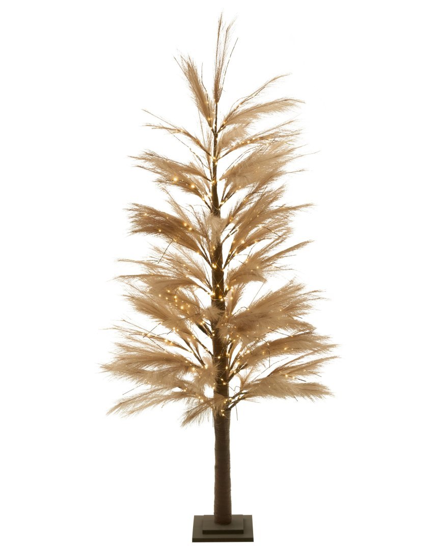 Dekoracja ogrodowa LED HAUGANES 190 cm Choinka Beżowy