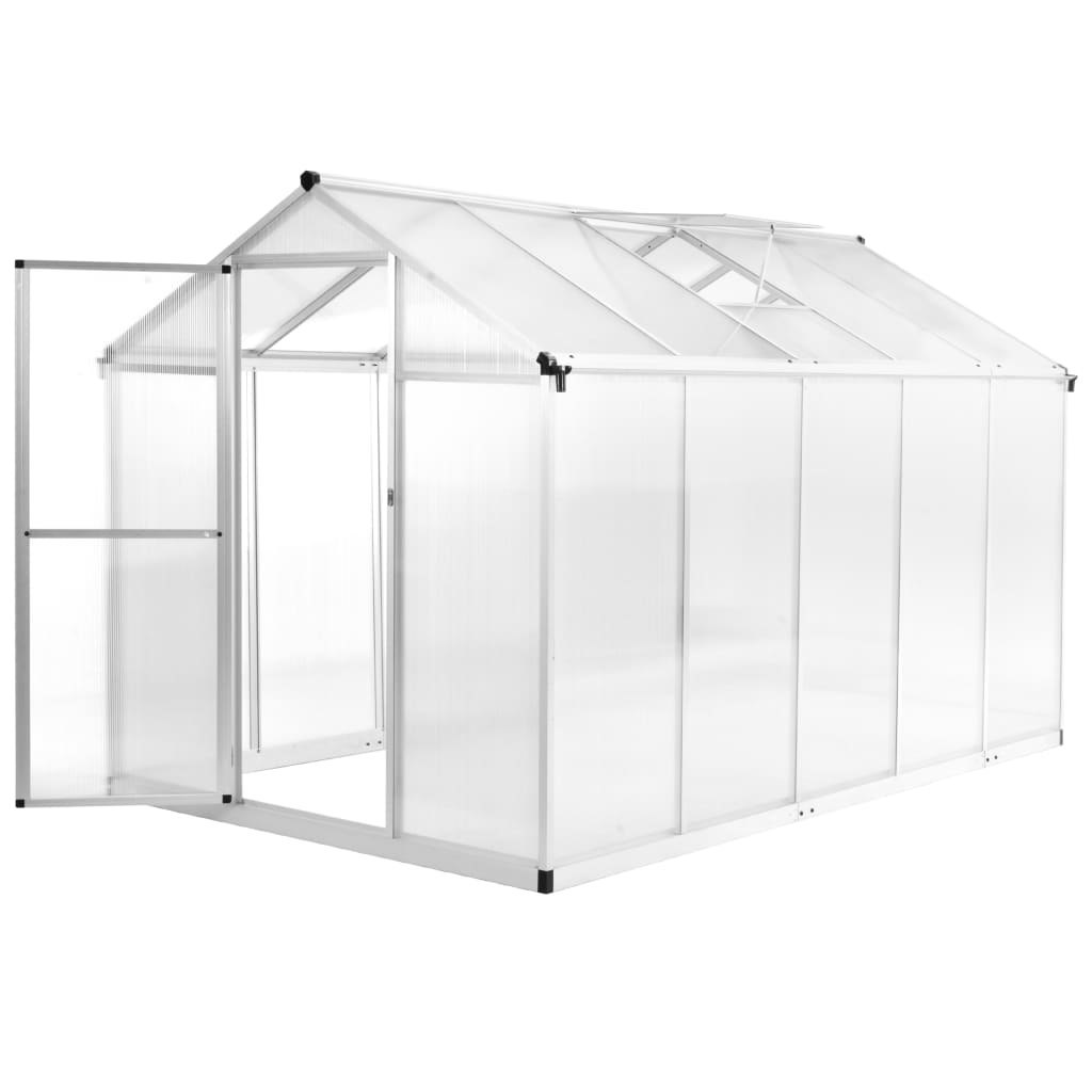 Szklarnia z ramą aluminiową, 302x190x195 cm, 11,19 m³ Lumarko! Lumarko!