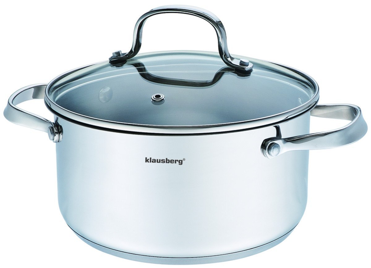 Klausberg Garnek Z Pokrywą 2,5 L Kb-7212 Lumarko!